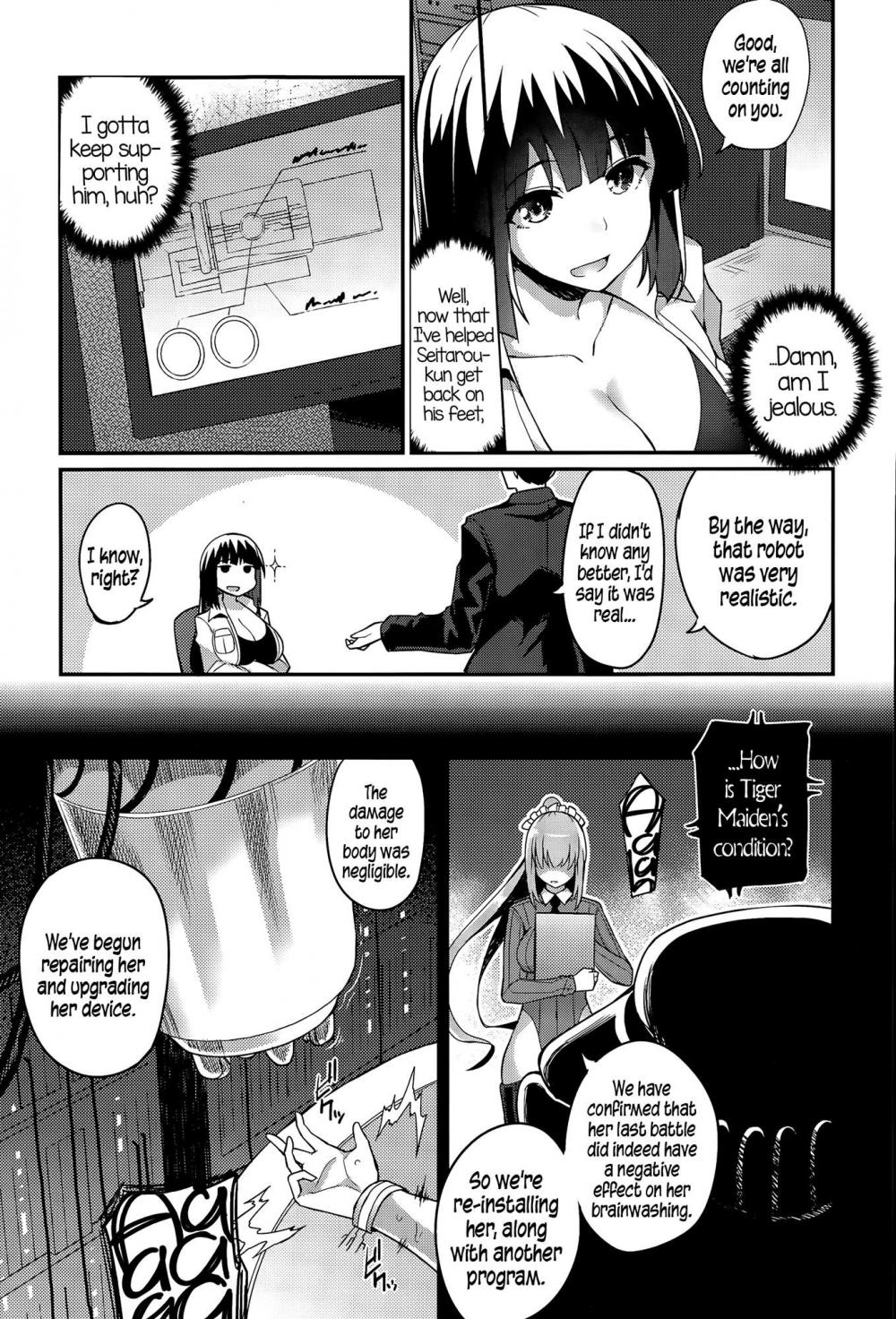 Hentai Manga Comic-Climax Liberator Orga-Chapter 2-25